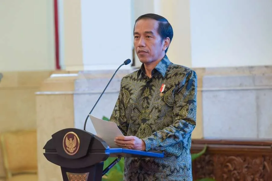 Le président indonésien Joko Widodo, photographié le 26 septembre 2016. Tino Adi P/Shutterstock.