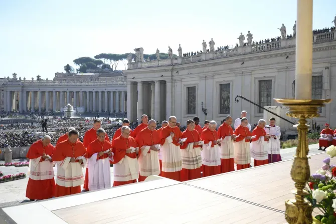 Le pape François a créé 21 nouveaux cardinaux pour l'Église catholique le samedi 30 septembre 2023. Ces hommes, dont l'âge varie entre 49 et 96 ans, viennent de 15 pays différents et de cinq continents. | Vatican Media / 