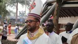 Mgr Sithembele Sipuka photographié lors du jubilé d'or du SCEAM à Kampala, en Ouganda, en 2019. / ACI Afrique