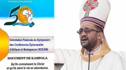 Mgr Sithembele Sipukah souligne la valeur du document de Kampala du SCEAM pour le peuple de Dieu en Afrique et dans les îles, en disant que c'est une exhortation à aller au-delà des différentes dichotomies. / Symposium des Conférences épiscopales d'Afrique et de Madagascar (SCEAM)