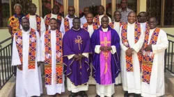 Membres de l'Assemblée Provinciale SMA-Ghana après la célébration de la Messe de lancement / P. Dennis Senyo Etti, SMA