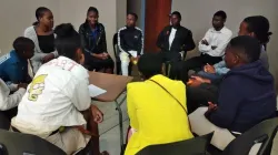 Des jeunes du diocèse de Manzini lors d'une récente réunion. Crédit : Diocèse de Manzini / 