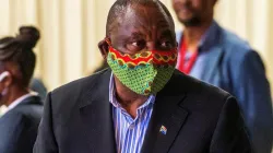 Le président sud-africain Cyril Ramaphosa. / Domaine public