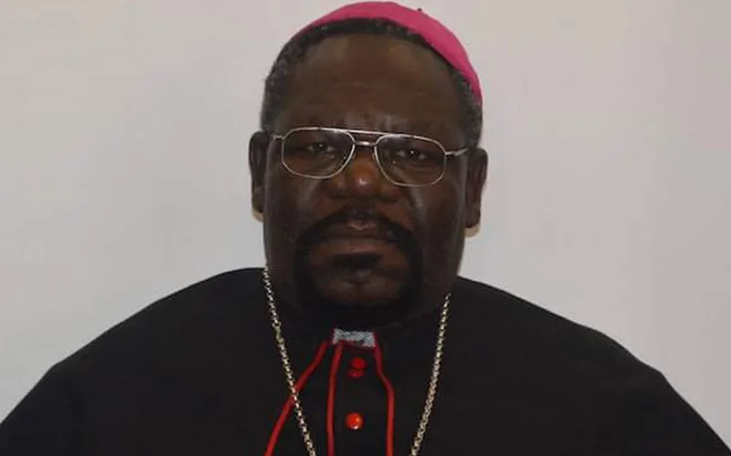 Mgr Siegfried Mandla Jwara, archevêque de l'archidiocèse de Durban en Afrique du Sud. Crédit : SACBC