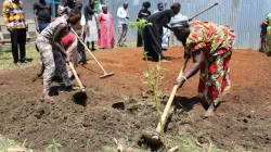 Quelques agriculteurs catholiques au Sud-Soudan. / ACI Afrique