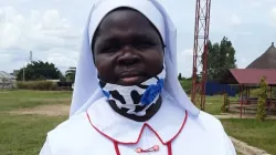 Sœur Rebecca Aliro qui donne des cours d'anglais, de littérature et d'art dramatique à l'Université catholique du Sud-Soudan (CUSS). / ACI Afrique.