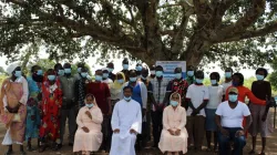 Les membres de la Société des Filles de Marie Immaculée (DMI) et des Missionnaires de Marie Immaculée (MMI) en service au Soudan du Sud. / Domaine public