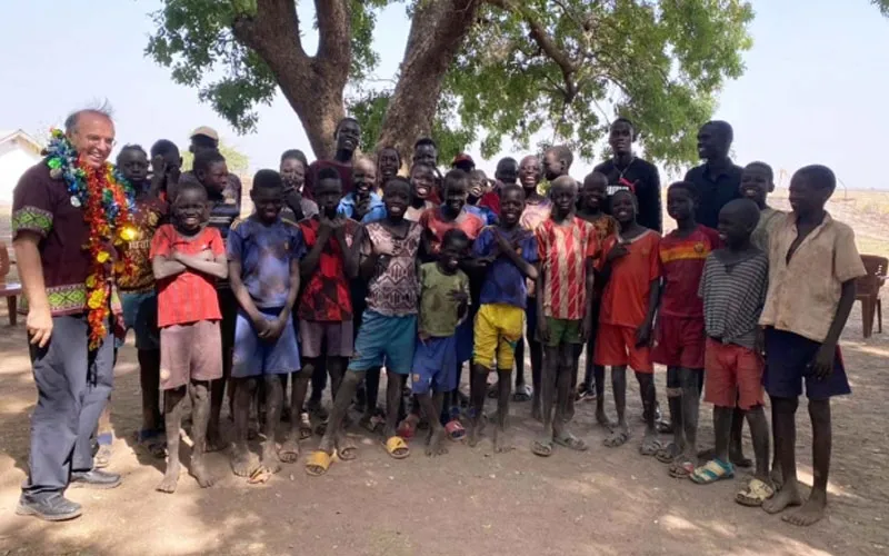 Don Bosco Kuajok : Les enfants des rues au cœur de l'apostolat salésien. Crédit : Missions salésiennes