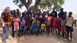 Don Bosco Kuajok : Les enfants des rues au cœur de l'apostolat salésien. Crédit : Missions salésiennes / 