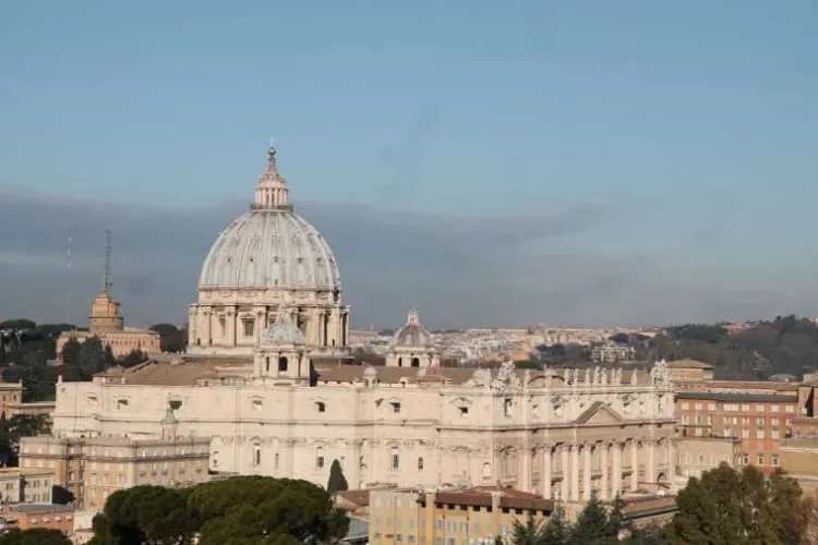 St. Peter's Basilica./ Bohumil Petrik/CNA