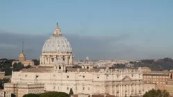 St. Peter's Basilica./ Bohumil Petrik/CNA / 