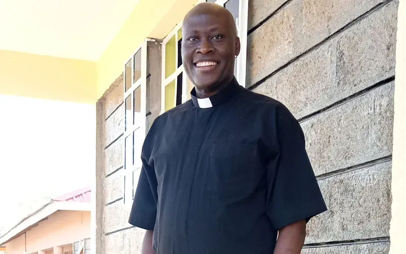 Mgr. John Mbinda, nommé évêque du diocèse de Lodwar au Kenya le 4 avril 2022. Crédit : ACI Afrique