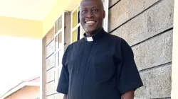 Mgr. John Mbinda, nommé évêque du diocèse de Lodwar au Kenya le 4 avril 2022. Crédit : ACI Afrique / 