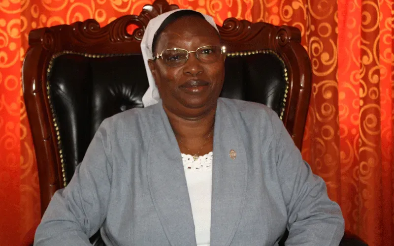 Sœur Florence Muia, fondatrice du village Upendo, un projet de lutte contre le VIH et le sida au Kenya. Crédit : Sr. Florence Muia