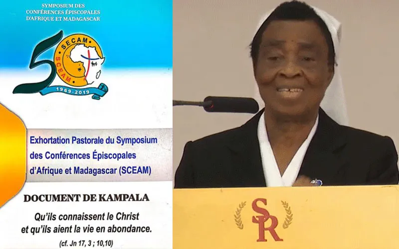 Sœur Teresa Okure, membre de la Société du Saint Enfant Jésus (SHCJ), réfléchit sur le document de Kampala du SCEAM publié le 21 janvier 2021