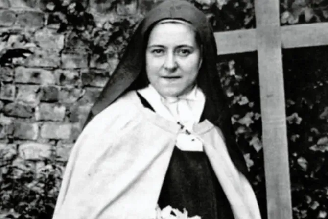 St. Thérèse of Lisieux Credit: Public domain