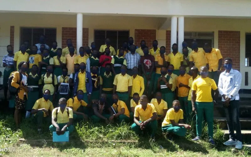 Les étudiants du Collège de sciences et de technologie Bishop Abangite dans le diocèse de Tombura-Yambio, au Soudan du Sud. / ACI Afrique.