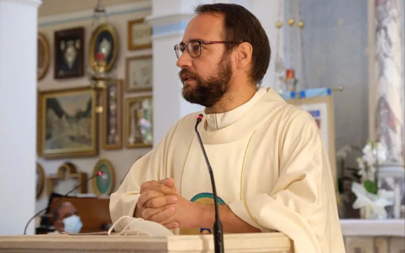 Mgr. Christian Carlassare, MCCJ, évêque élu du diocèse de Rumbek, Soudan du Sud. Crédit : Fondazione CESAR