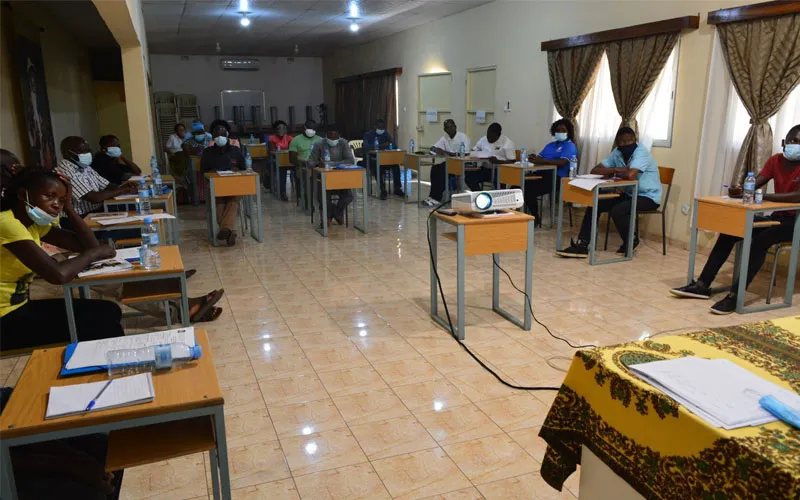 Les participants à la formation visaient à sensibiliser aux violations des droits de l'homme au Mozambique.