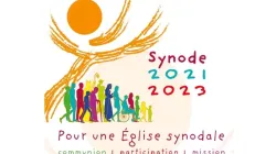 Logo officiel du Synode sur la synodalité. Crédit : Vatican Media / 