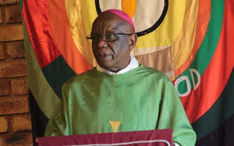 Mgr Buti Joseph Tlhagale, archevêque de l'archidiocèse de Johannesburg en Afrique du Sud. Crédit : SACBC / 