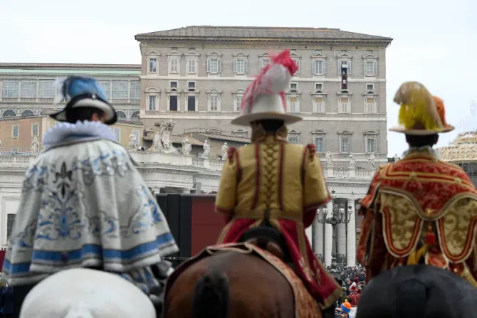 Célébrations de la solennité de l'Épiphanie sur la place Saint-Pierre le 6 janvier 2023. | Vatican Media