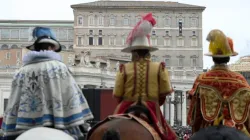 Célébrations de la solennité de l'Épiphanie sur la place Saint-Pierre le 6 janvier 2023. | Vatican Media / 