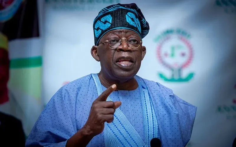 Le président élu du Nigeria, Bola Tinubu. Crédit : Présidence de la République fédérale du Nigeria