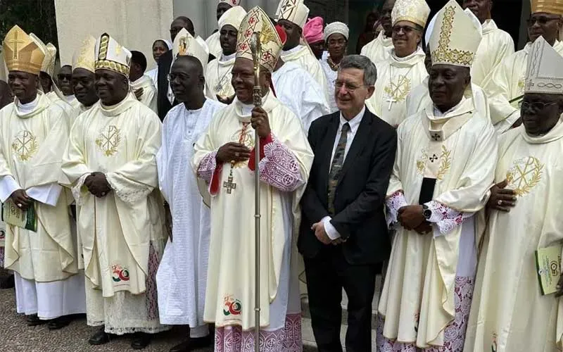 Les délégués lors des célébrations du Jubilé d'or du Comité épiscopal panafricain pour les communications sociales (CEPACS). Crédit : CEPACS