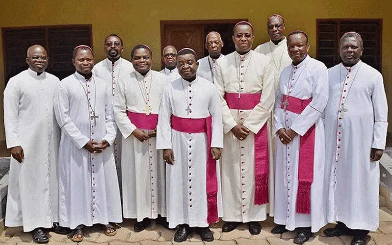 Les membres de la Conférence épiscopale du Togo (CET). / Domaine public