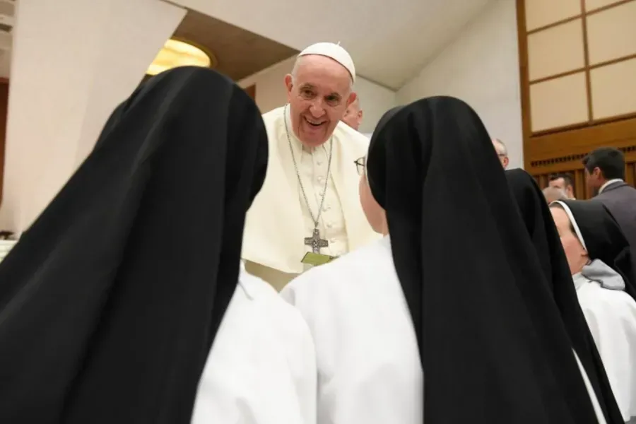 L'audience générale du Pape François dans la salle Paul VI au Vatican, le 10 novembre 2021. Vatican Media.