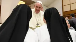 L'audience générale du Pape François dans la salle Paul VI au Vatican, le 10 novembre 2021. Vatican Media. / 