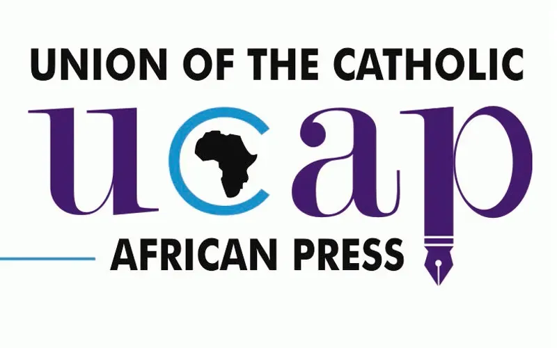 Logo officiel de l'Union de la presse catholique africaine (UCAP). Crédit : UCAP / 