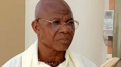 Le père Jacques Yaro Zerbo, prêtre catholique d'origine malienne assassiné dans le diocèse de Dédougou au Burkina Faso le 2 janvier 2023. Crédit : Diocèse de Dédougou/Facebook / 