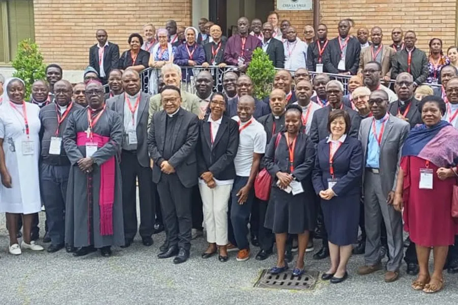 Les responsables de Caritas qui se sont réunis à Rome pour leur 10ème assemblée régionale. Crédit : Caritas Afrique