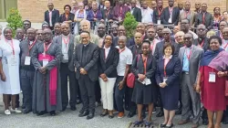 Les responsables de Caritas qui se sont réunis à Rome pour leur 10ème assemblée régionale. Crédit : Caritas Afrique / 