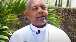 Mgr Willybard Kitogho Lagho, évêque du diocèse de Malindi au Kenya. Crédit : Diocèse de Malindi / 