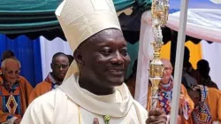 Mgr Bob John Koroma, ordonné évêque le 13 mai 2023. Crédit : P. Peter Konteh / 