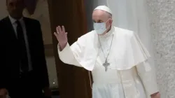 Le pape François participe à une audience générale au Vatican. Daniel Ibáñez/CNA. / 