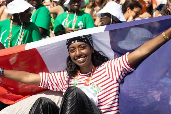 Des centaines de milliers de personnes ont assisté à la messe d'ouverture des Journées Mondiales de la Jeunesse à Lisbonne, au Portugal, le 1er août 2023. | Crédit : Julia Silva / JMJ Lisboa 2023