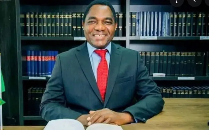 Hakainde Hichilema