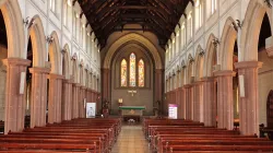 La basilique Sainte-Marie dans l'archidiocèse de Bulawayo au Zimbabwe. / Domaine public.