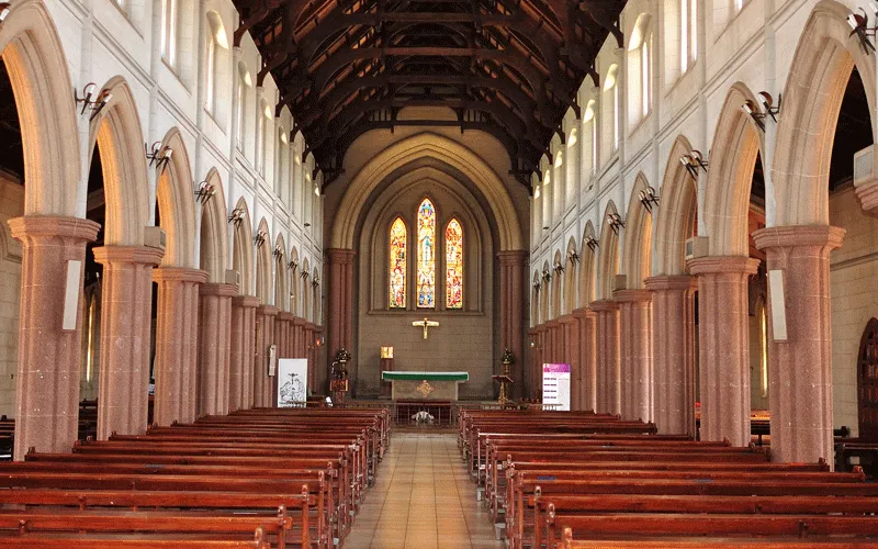 La basilique Sainte-Marie dans l'archidiocèse de Bulawayo au Zimbabwe. / Domaine public.